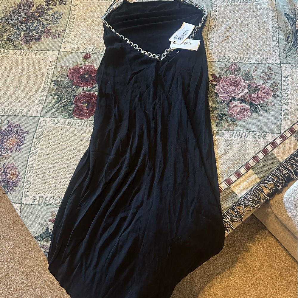 Brand new with tags ba&sh maxi dress with chain detail size us large - Picture 6 of 7